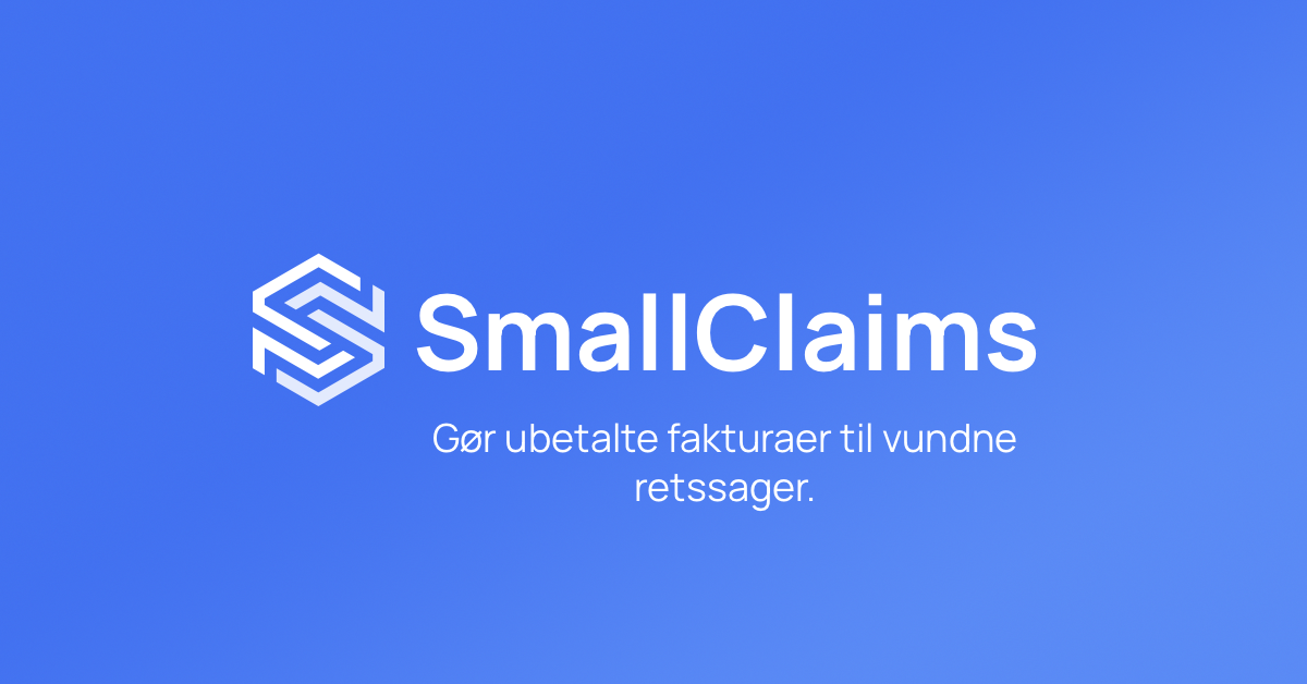 SmallClaims ApS logo